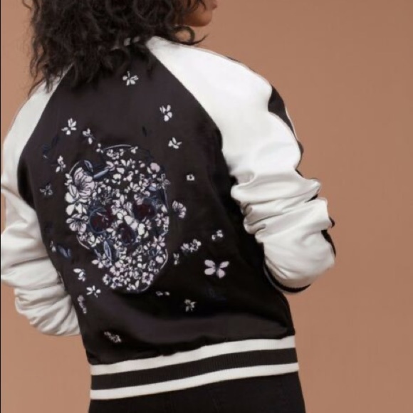 Aritzia Talula Embroidered Jacket - Picture 2 of 16